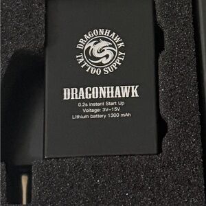 New Set of 2 Dragonhawk Tattoo Supply